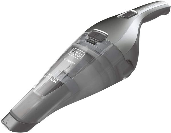 BLACK+DECKER HNVC220BCZ01 Hand Vacuum, Dark Grey - Image 7