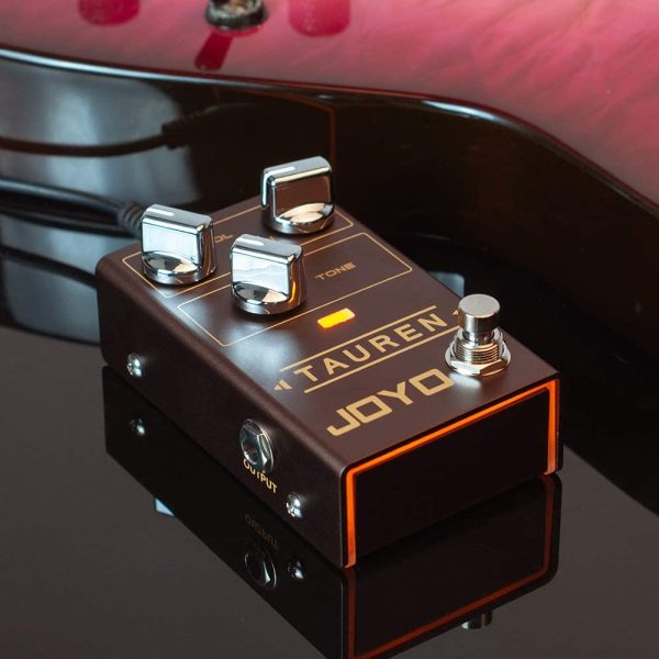 JOYO Tauren R-01 R Series High Gain Overdrive Pedal Clean Boost to Distortion for Electric Guitar Effect (R-01) - Image 4