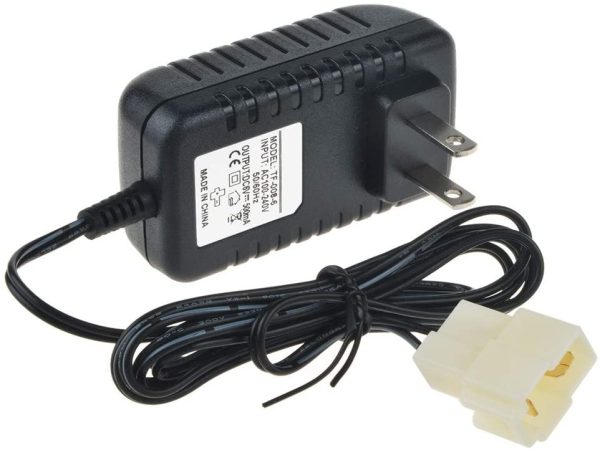 6V AC Adapter Wall Charger for Battery Powered Kid TRAX ATV Quad Ride On Car - Image 5