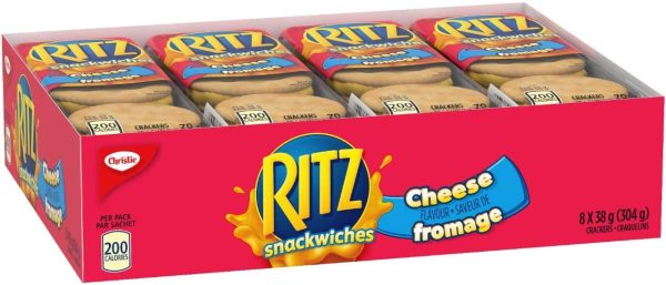 Ritz Crackers Cheese Sandwich, 304 Grams - Image 4