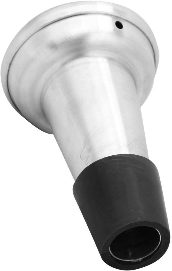 Trumpet Mute Accessories, Lightweight Practice Aluminum Trumpet Tone Mute Professional for Trumpet Players - Image 2