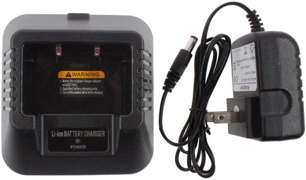 BAOFENG Radio Original Desktop Charger (US type) fit for BAOFENG UV-5R 5RA 5RB 5RC 5RD 5RE 5REPLUS - Image 2