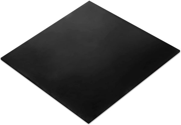 MATNIKS Nitrile Rubber Sheet (NBR) Heavy Duty, Oil Resistant, Hardness Shore A60 Black Smooth, 12x12-Inch 1/8" W (+/- 5%) for Plumbing, Gaskets DIY Material, Supports, Leveling, Sealing, Protection - Image 6