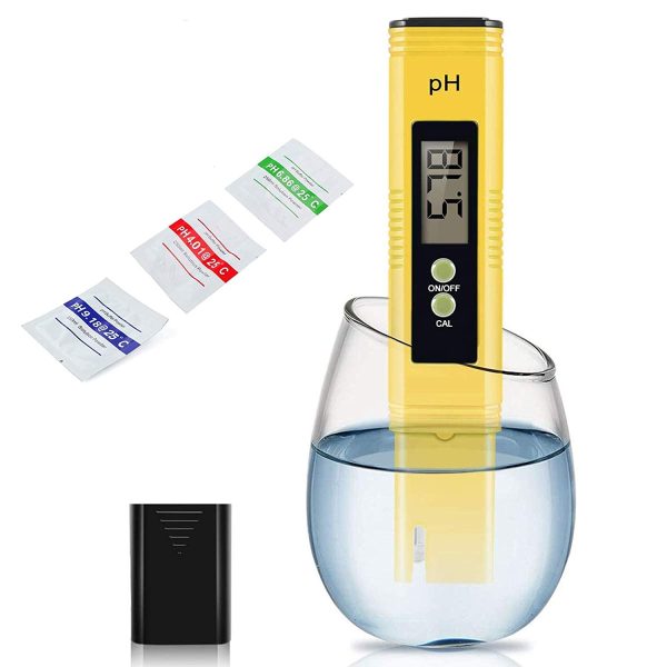 PH Meter Digital Water Quality Tester, Testing Range 0.00-14.00 Ph Great for Household Drinking, Pool and Aquarium High Accuracy Pen. - Image 6