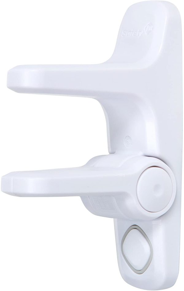 Safety 1st HS2890300 Outsmart Lever Handle Lock, White, 1 Pack - Image 9