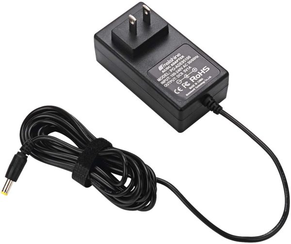 9.5V AC DC Power Adapter Charger Compatible ADE95 ADE95100 AD-E95100 ADE95100L AD-E95100L ADE95100LE AD-E95100LE AD-E95100LE,Fit for Casio Piano Keyboard(9.8ft Long Cable) - Image 2