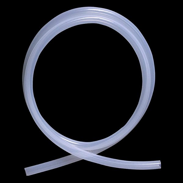 Silicone Tube 3/32"(2mm) ID x 5/32"(4mm) OD Clear Flexible Silicone Rubber Tubing Water Air Hose Pipe Transparent (1m / 3.3ft)