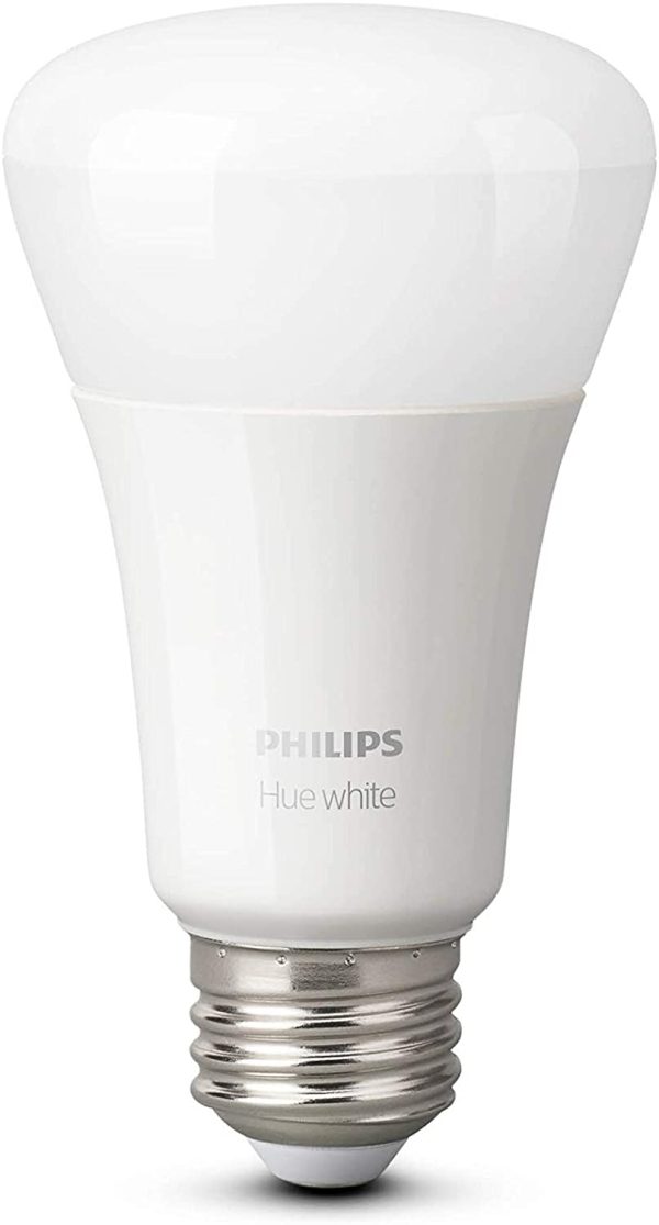 476879 Hue 9.5W A19 E26 White Bulb, A Certified for Humans Device - Image 2