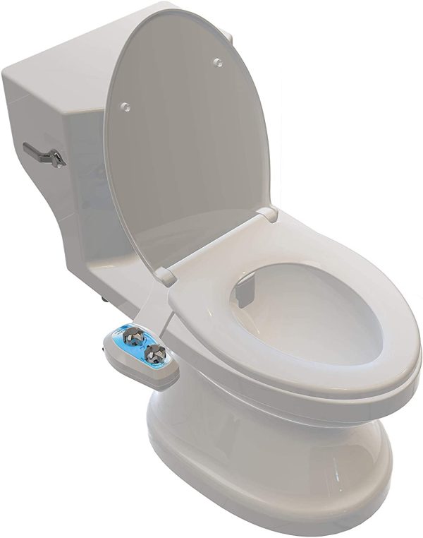 Betbo Bidet Toilet Attachment 620 Self-Cleaning Bidet Sprayer for Fresh Water Non-Electric Bidet Sprayer for Toilet - Image 5