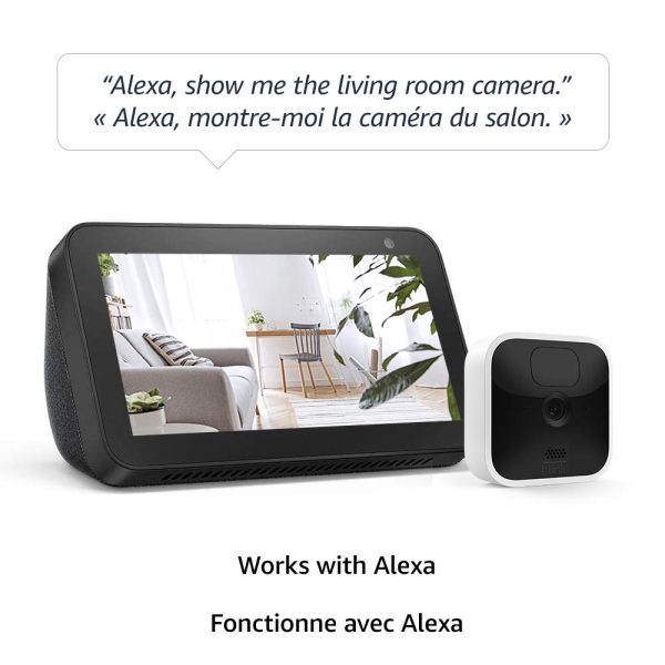 Blink Indoor ?M?wireless, HD security camera with two-year battery life, motion detection, and two-way audio ?M?3 camera kit