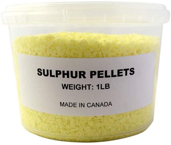 Sulphur Pellets 1lb