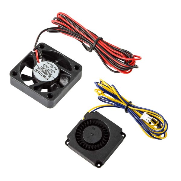 Creality Ender 3 Original 4010 Fans 40x40x10MM DC 24V Extruder Hot End Fan and DC 24V Turbo Fan for Ender 3 3D Printer - Image 2