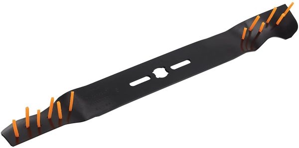 Power Rake AT-0142 21-Inch and 22-Inch 6 in 1 Replacement Mower Blade, Black - Image 2