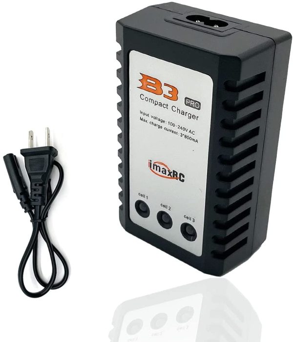 RC B3 LiPo 2S-3S Battery Balancer Charger 7.4v-11.1V RC Pro Compact Charger B3AC - Image 3