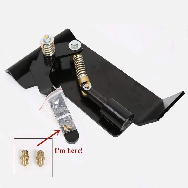 Universal Skid Steer Quick Tach Attach Conversion Adapter Bobtach Latch Box Plate Weld On QTK - Image 2