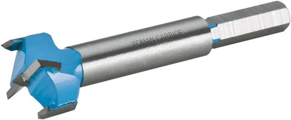 Roman Carbide DC1852 Forstner Bit, 1-Inch