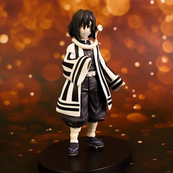 Demons Slayer Figure,5.55 Inch Q Version Kimetsu No Yaiba Anime Figure Set,Action Figure Cartoon PVC Statue Doll Figurine Figure Ornament Set Anime Collection Model - Image 4