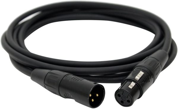 Digiflex HXX-10 Performance series Hi-Flex 10' microphone cable