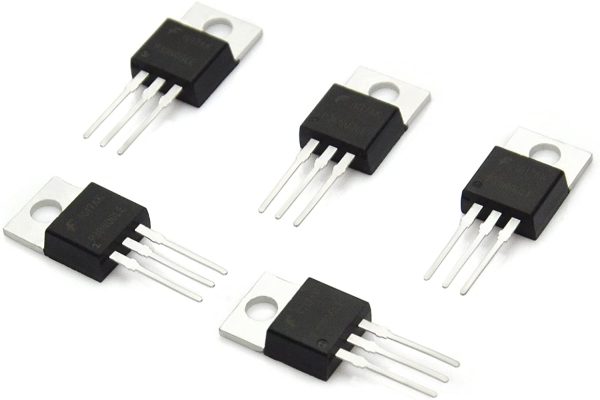 RFP30N06LE 30A 60V N-Channel Mosfet TO-220 ESD Rated for Arduino (Pack of 5pcs) EK1658 - Image 4