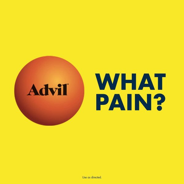 Advil Advil Tablets (10 Count), 200 Mg Ibuprofen, Temporary Pain Reliever/Fever Reducer 10 Count - Image 4