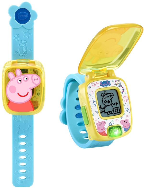 VTech Peppa Pig Learning Watch, Blue - Image 3