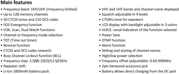 UV-5R Handheld Ham Radio??2PACK?? - Image 4