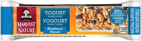 Harvest Blueberry Yogurt Granola Bars (5 Bars x 35 g), 175 g (Pack of 12) - Image 8