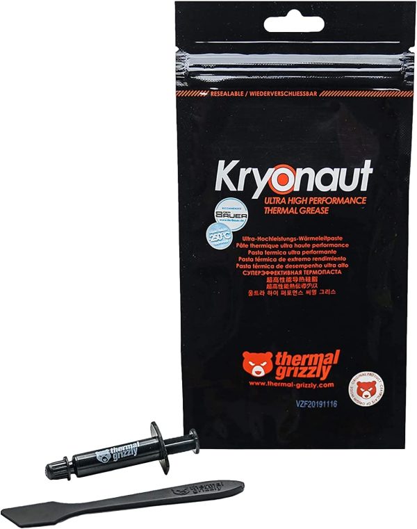 Kryonaut The, High Performance Thermal Paste for Cooling All Processors, Graphics Cards and Heat Sinks in Computers and Consoles (1 Gram) - Image 4