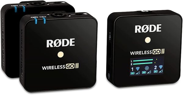 Rode Microphones Wireless GO II Dual Channel Wireless Microphone System - Image 2