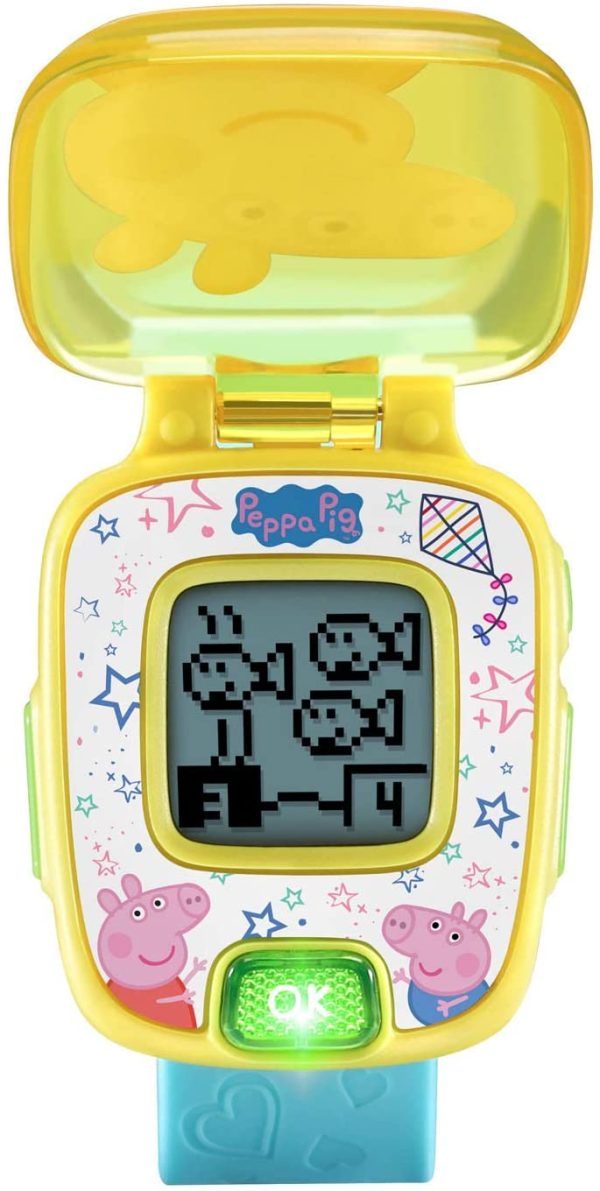 VTech Peppa Pig Learning Watch, Blue - Image 7