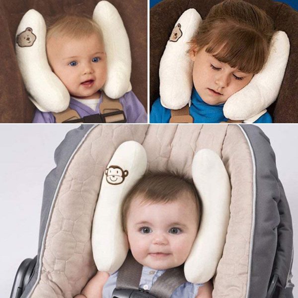 Adjustable Infants and Baby Neck Head Support,U-Shape Children Travel Pillow Cushion for Car Seat,Offers Protection Safety for Kids - Image 5