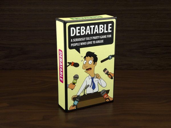 Debatable - A Hilarious Party Game for People who Love to Argue - Image 4