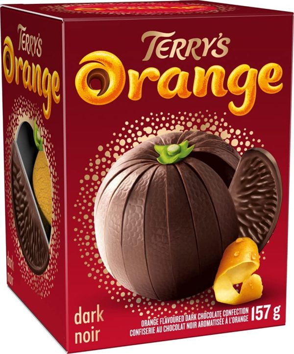 '- Dark - Orange Flavored Dark Chocolate Confection, 157 Grams - Image 5