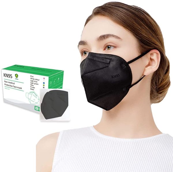 50 Pack Disposable Face Mask Ships from Canada, 5-Ply Protection Individual Package Non-Woven Face Mask - Image 5