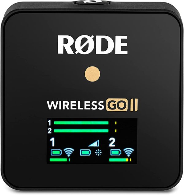 Rode Microphones Wireless GO II Dual Channel Wireless Microphone System