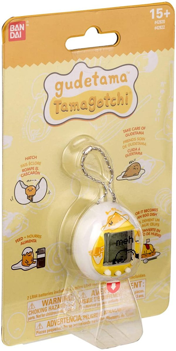 Gudetama Tamagotchi - White with Many Gudetamas - Image 3