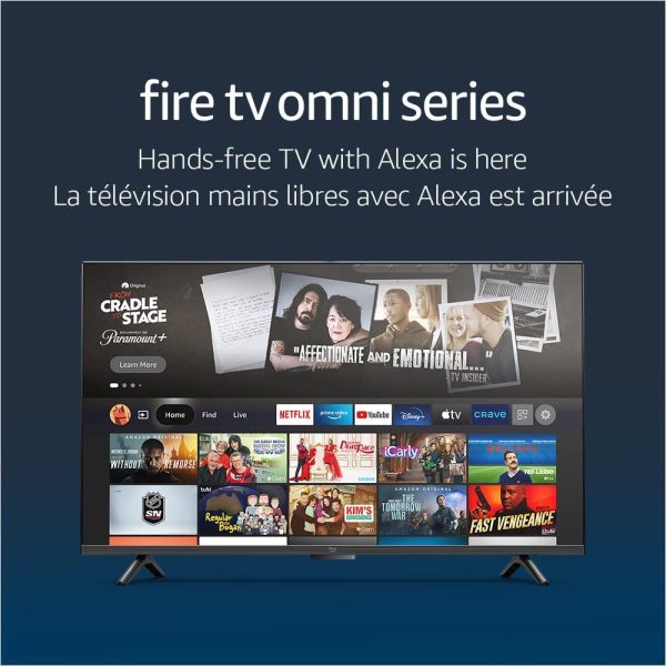 Amazon Fire TV 43" Omni Series 4K UHD smart TV, hands-free with Alexa - Image 3