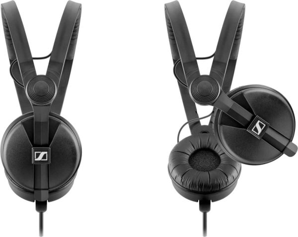 Sennheiser HD 25 Plus Professional DJ Headphone with Coiled & Straight Cable - Image 5