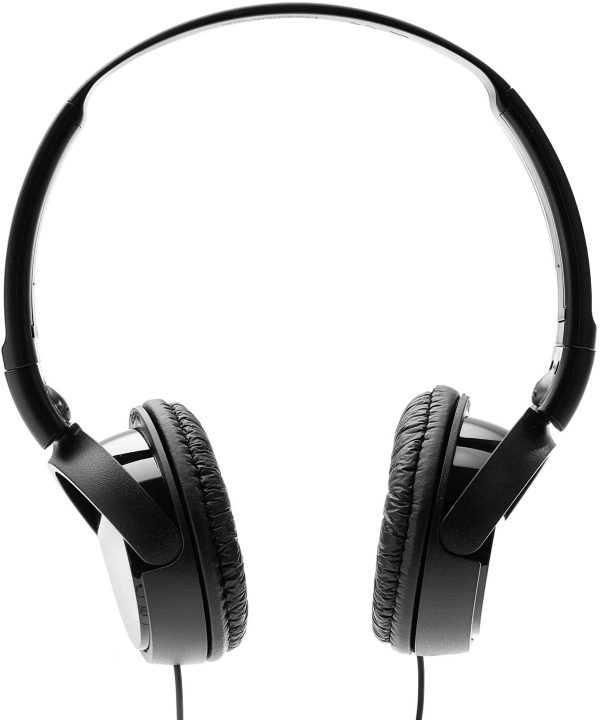 Sony MDRZX110 Over-Ear Headphones (Black) - Image 3