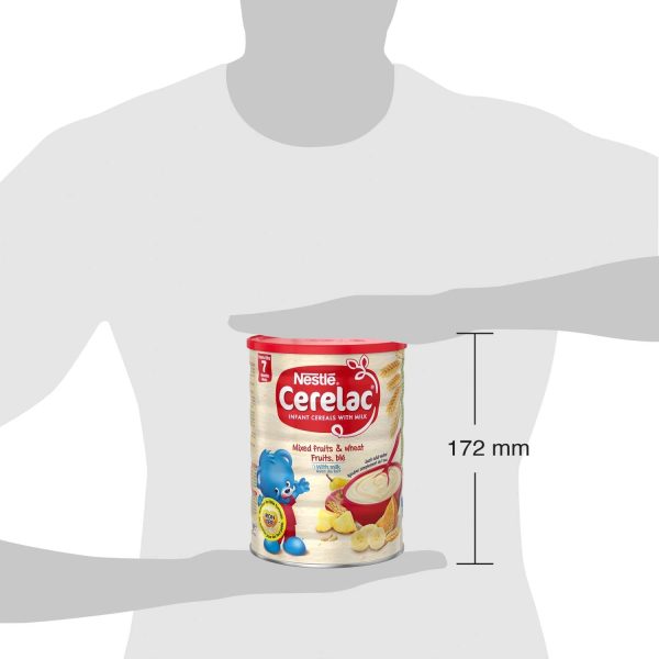 Nestle Cerelac Mixed Fruits and Wheat and Milk 1-Kilogram