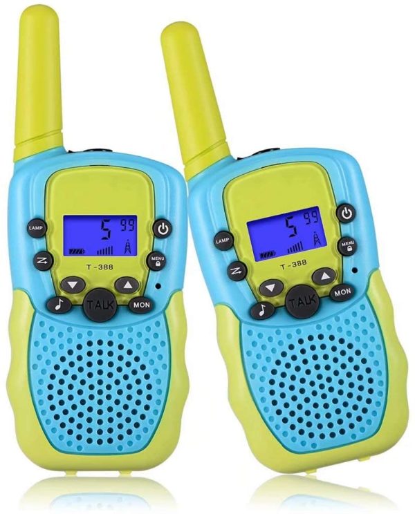 Selieve Toys for 3-12 Year Old Boys Girls, Walkie Talkies for Kids 22 Channels 2 Way Radio Toy with Backlit LCD Flashlight, 3 Miles Range for Outside Adventures, Camping, Hiking, for Kids - Image 5