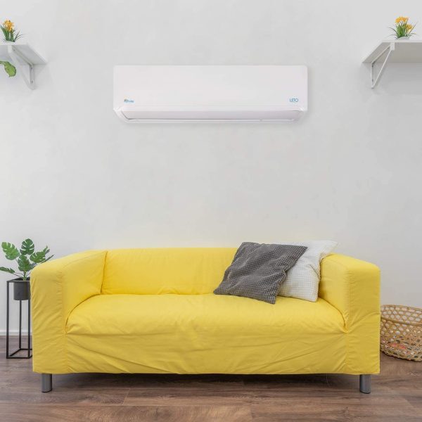 Senville SENL-12CD 12000 BTU Ductless Mini Split Air Conditioner and Heat Pump, White - Image 6