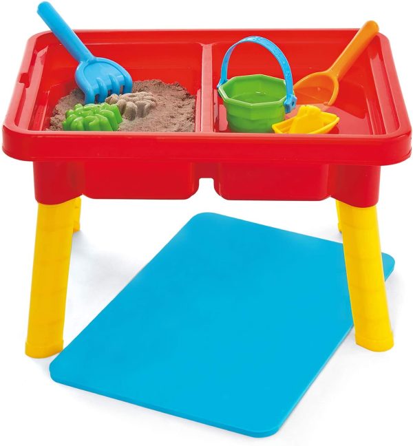 Kidoozie  Sand ??n Splash Activity Table with Storage Compartment and Lid