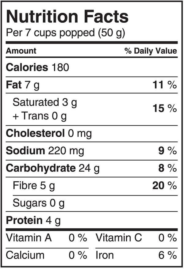 Microwave Popcorn ??Butter Flavour (3 Pack ??3 Bags Total) - Image 3