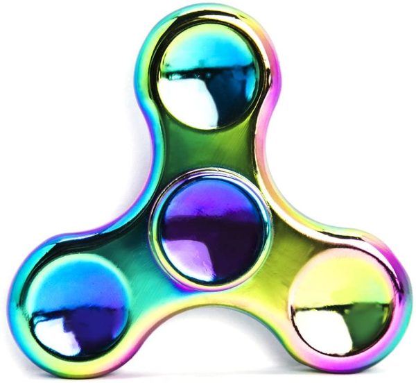 Anti-Anxiety Rainbow Fidget Spinner[Metal Fidget Spinner] Figit Hand Toy for Kids Stress Reduce ADHD Anxiety Steel Bearing - Image 6