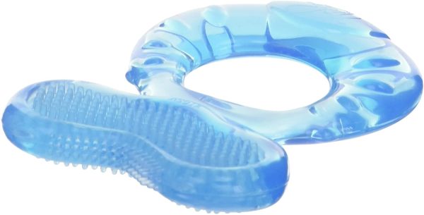 Nuby Soft Silicone Fish Teether Blue - Image 2