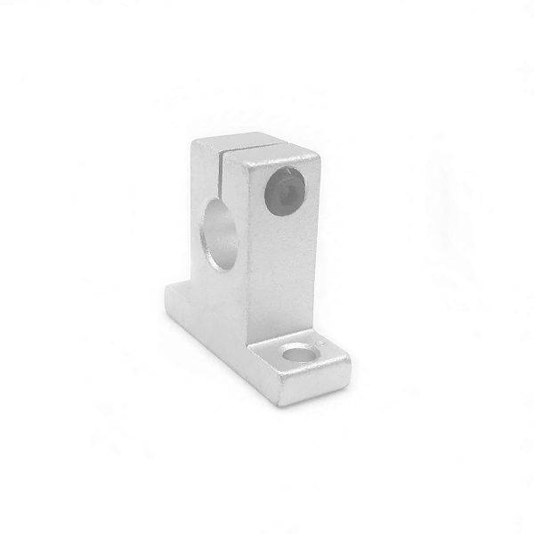 4PCS SK6 Aluminum Linear Rod Rail Shaft Support Guide Motion for 6mm/0.31" Diameter Shaft - Image 4