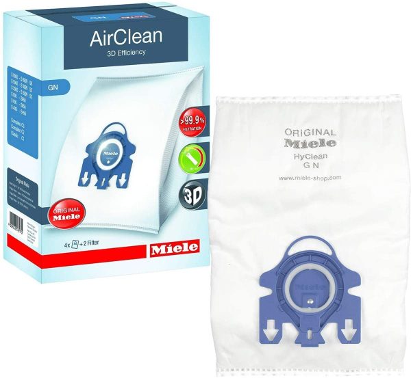 Miele 3D G/N AirClean Dustbags - Image 3