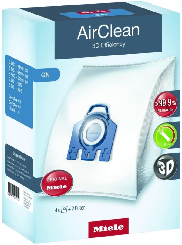 Miele 3D G/N AirClean Dustbags - Image 7