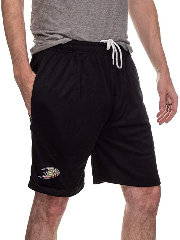 Calhoun NHL Men's Team Logo Air Mesh Shorts - Image 2